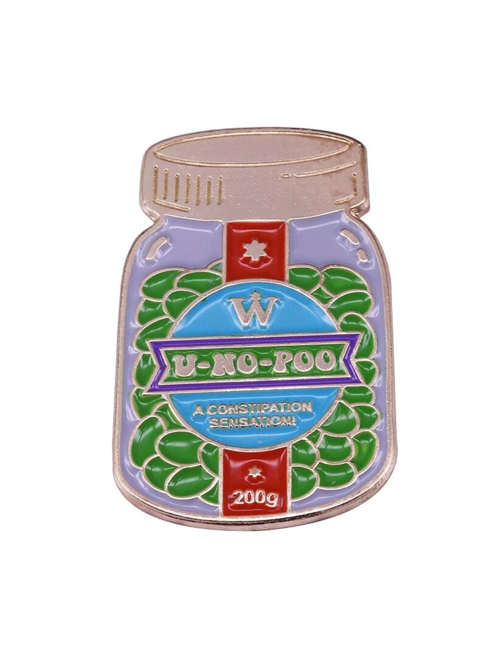NEW Harry Potter HoneyDukes U-No-Poo Candies Enamel Pins 393